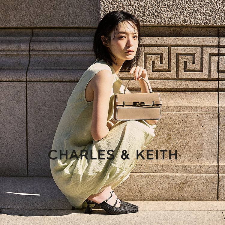 CHARLES & KEITH�i�`���[���Y���L�[�X�j�̃V���b�v�j���[�X�u���̉āA�Ō�ɔ������������A�C�e�����W�v