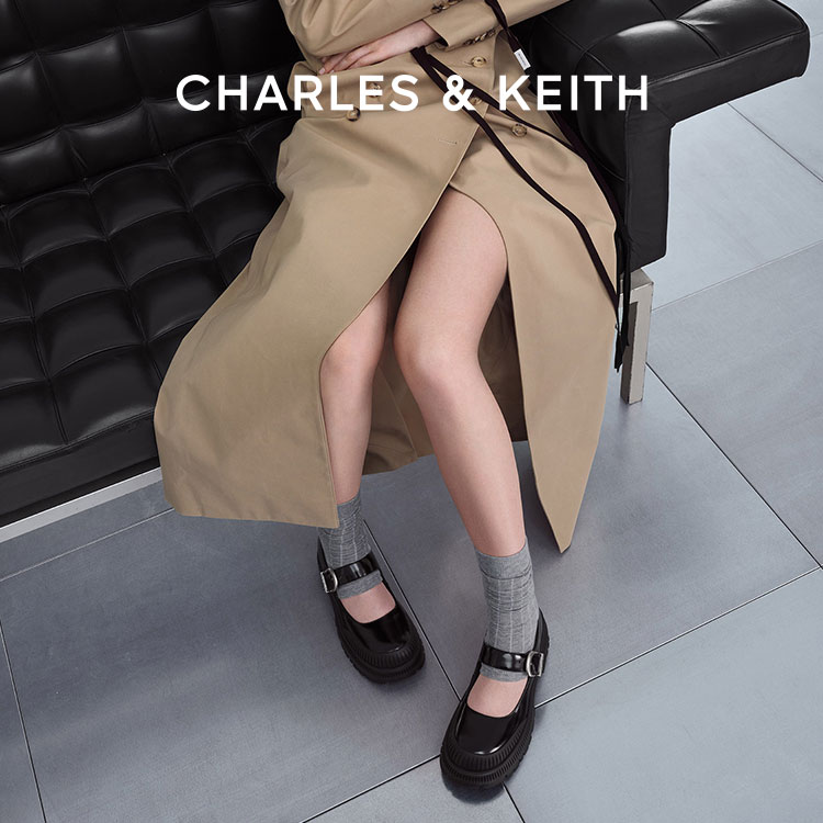 CHARLES & KEITH�i�`���[���Y���L�[�X�j�̃V���b�v�j���[�X�u�ySHOES TOP20�z�ŐV�E�B�[�N���[�����L���O�v