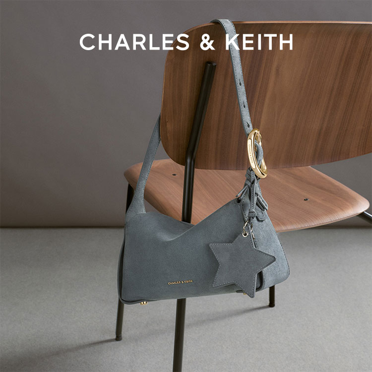 CHARLES & KEITH�i�`���[���Y���L�[�X�j�̃V���b�v�j���[�X�u�yNEW ARRIVAL�z�V���A�C�e���̂��Љ�v