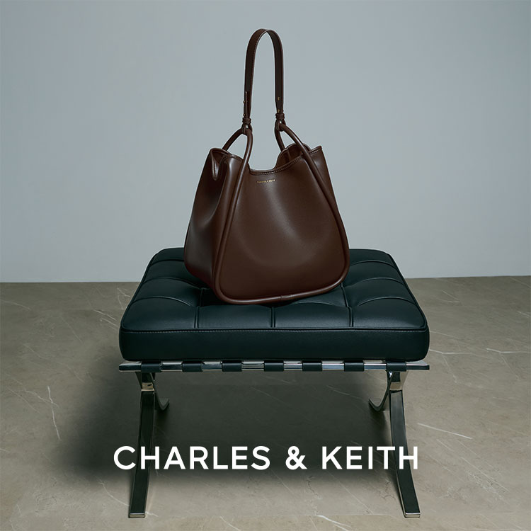 CHARLES & KEITH�i�`���[���Y���L�[�X�j�̃V���b�v�j���[�X�u�yBAG TOP20�z�ŐV�E�B�[�N���[�����L���O�v