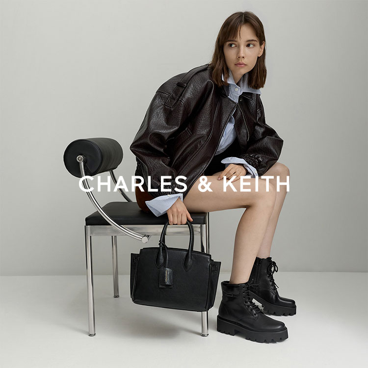 CHARLES & KEITH�i�`���[���Y���L�[�X�j�̃V���b�v�j���[�X�u�Ă���H�ցB���I�т����o�b�O���V���[�Y�v