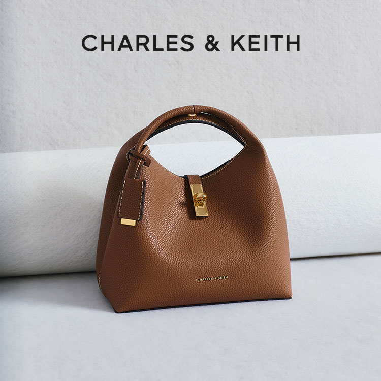 CHARLES & KEITH�i�`���[���Y���L�[�X�j�̃V���b�v�j���[�X�u�yBAG TOP20�z�ŐV�E�B�[�N���[�����L���O�v