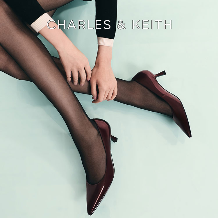 CHARLES & KEITH�i�`���[���Y���L�[�X�j�̃V���b�v�j���[�X�u�ySHOES TOP20�z�ŐV�E�B�[�N���[�����L���O�v