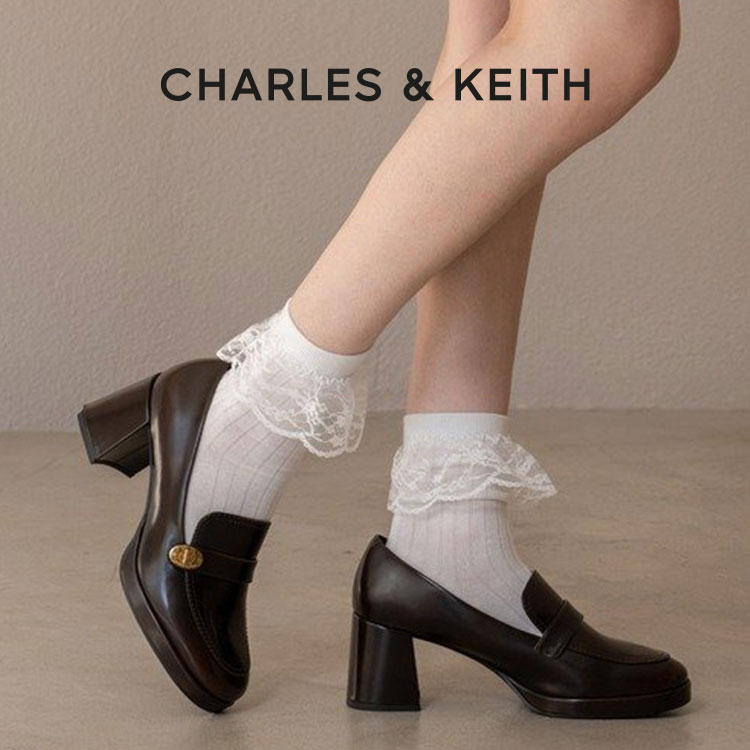 CHARLES & KEITH�i�`���[���Y���L�[�X�j�̃V���b�v�j���[�X�u���[�t�@�[���p���v�X�ŏH�����v