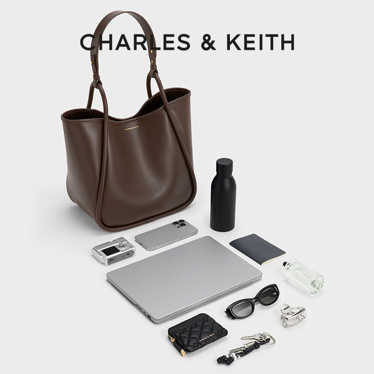 Calla カルラ トートバッグ（トートバッグ）｜CHARLES & KEITH
