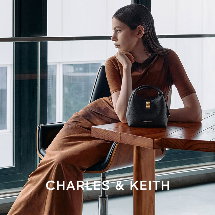 CHARLES & KEITH�i�`���[���Y���L�[�X�j�̃V���b�v�j���[�X�u�yNEW ARRIVAL�z�V���A�C�e���̂��Љ�v