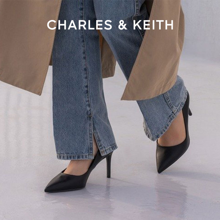 CHARLES & KEITH�i�`���[���Y���L�[�X�j�̃V���b�v�j���[�X�u�ySHOES TOP20�z�ŐV�E�B�[�N���[�����L���O�v