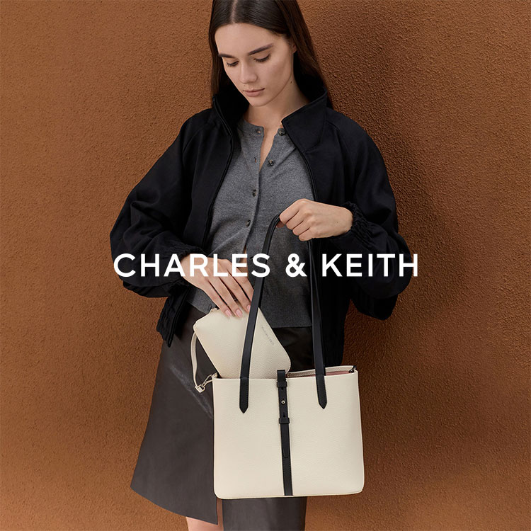 CHARLES & KEITH�i�`���[���Y���L�[�X�j�̃V���b�v�j���[�X�u�yNEW ARRIVAL�z�V���A�C�e���̂��Љ�v