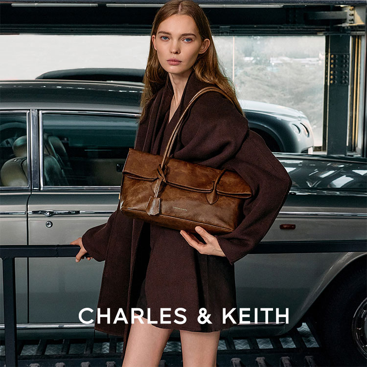 CHARLES & KEITH�i�`���[���Y���L�[�X�j�̃V���b�v�j���[�X�u�ЂƂŊ����I�I���I�t STYLE�v