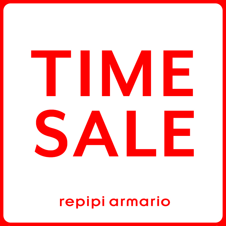 repipi armario�i���s�s�A���}���I�j�̃V���b�v�j���[�X�urepipi armario ��TIMESALE�X�^�[�g���v