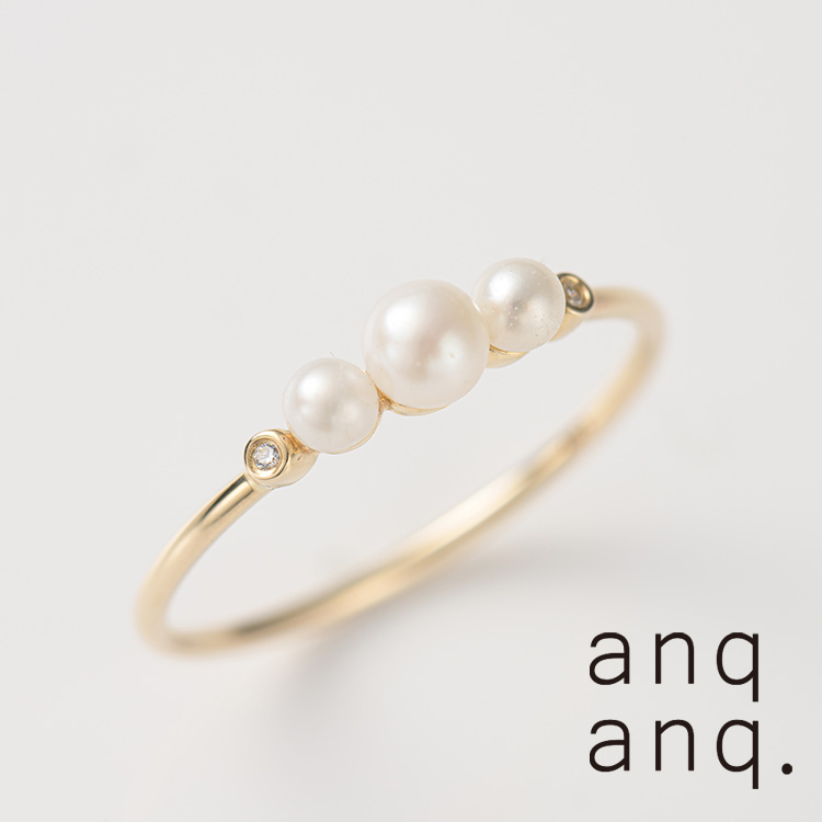 KU-CROISSANT｜クークロワッサンのトピックス「「anqanq.」Ring