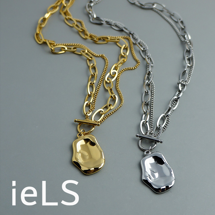 金属アレルギー対応「ieLS」ZAG Bijoux Paris サージカルステンレス