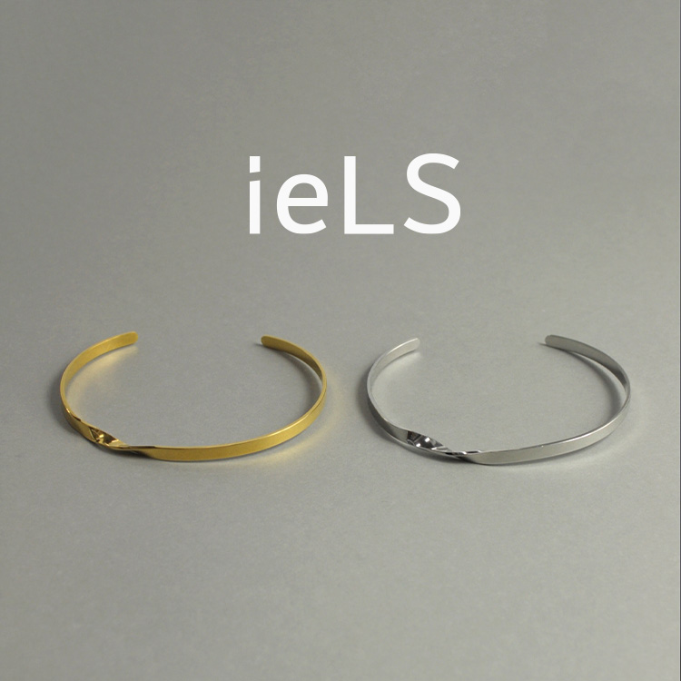 金属アレルギー対応「ieLS」 ZAG Bijoux Paris サージカルステンレス