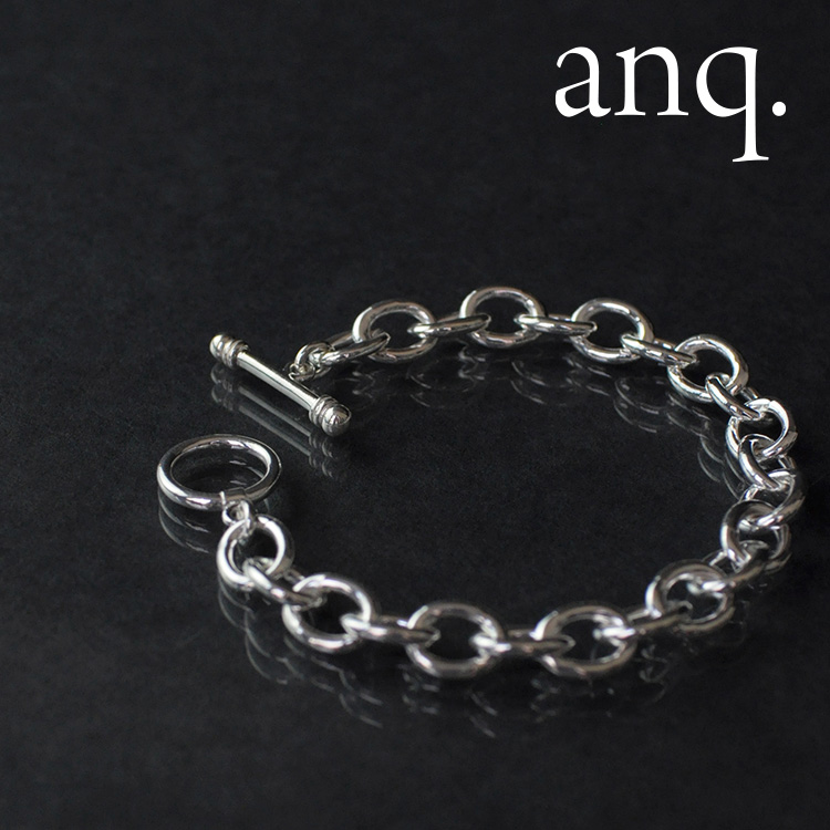 anq.」シルバー 925 Ｔバーアクセント チェーンブレスレット（ブレスレット）｜anq.（アンク）のファッション通販 - ZOZOTOWN