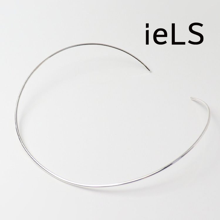 ieLS」SV925 シルバー チョーカー M（チョーカー）｜ieLS