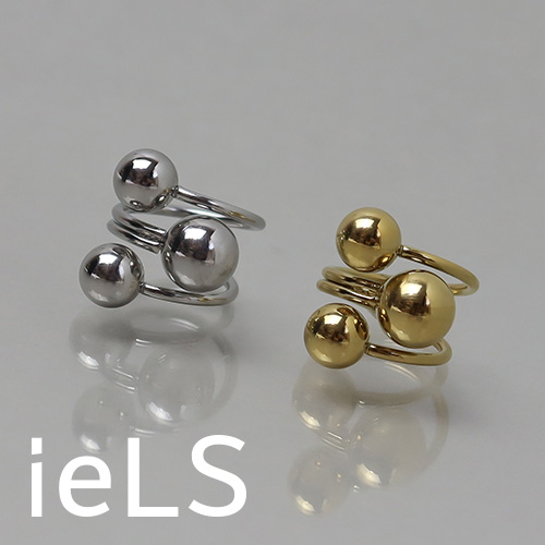 Lois リング　9K クークロワッサン KU-CROISSANT｜クークロワッサンのトピックス「「ieLS」種類豊富な