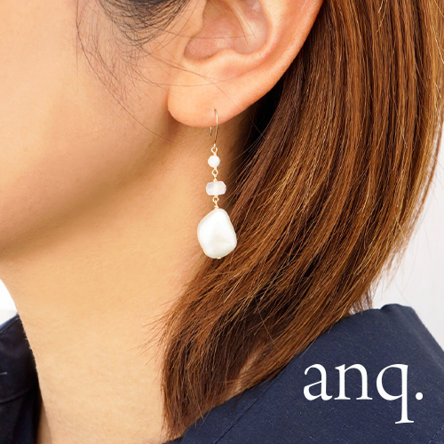 KU-CROISSANT�i�N�[�N�����b�T���j�̃V���b�v�j���[�X�u�uanq.�v�V�R�Ηh��郍���O�s�A�X�v