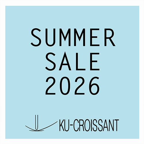 KU-CROISSANT�i�N�[�N�����b�T���j�̃V���b�v�j���[�X�u�T�}�[�Z�[���J�Ò��I�v