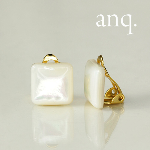 KU-CROISSANT�i�N�[�N�����b�T���j�̃V���b�v�j���[�X�u�uanq.�vOne Stone Earring�v