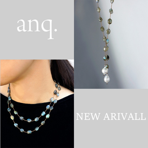 KU-CROISSANT�i�N�[�N�����b�T���j�̃V���b�v�j���[�X�u�uAO-��- by anq.�v�V�R�΂��������l�b�N���X�v