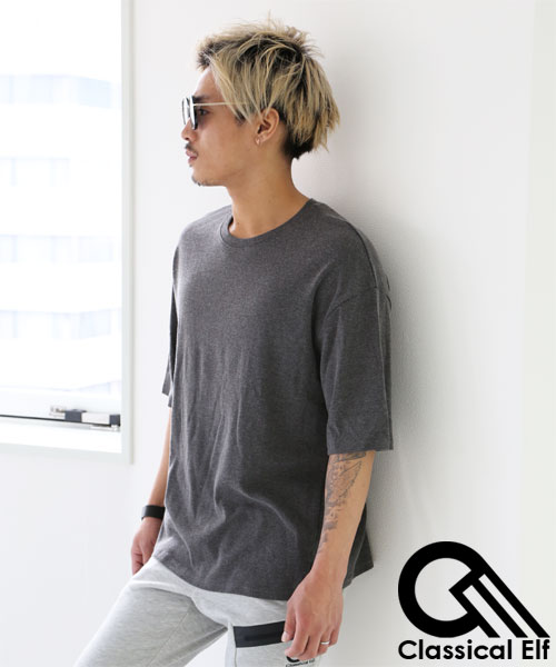 Classical Elf クラシカルエルフのトピックス Time Sale開催中 メンズに ラフにおしゃれに着こなせるスポーティトップス Zozotown