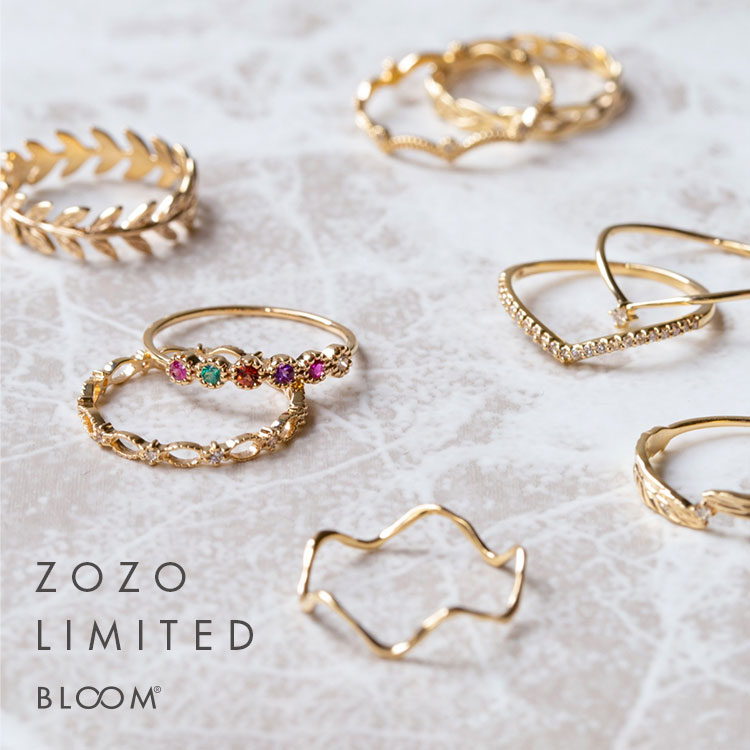 BLOOM ONLINE STORE｜ブルームオンラインストアのトピックス「【ZOZO