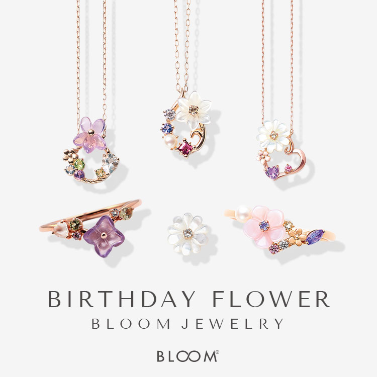 セール】5月誕生花 K10 ピンクゴールド スズラン ネックレス BLOOM/ブルーム（ネックレス）｜BLOOM（ブルーム）のファッション通販 -  ZOZOTOWN