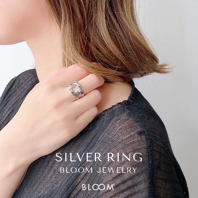 BLOOM（アクセサリー） 指輪 リング シルバー BLOOM/ブルーム