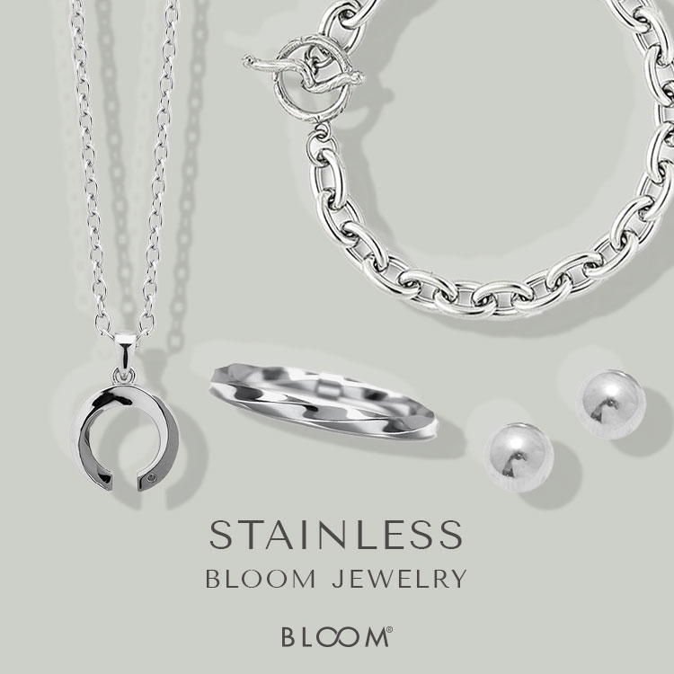 ブルーム（BLOOM）/【WEB限定】サージカルステンレス 316L