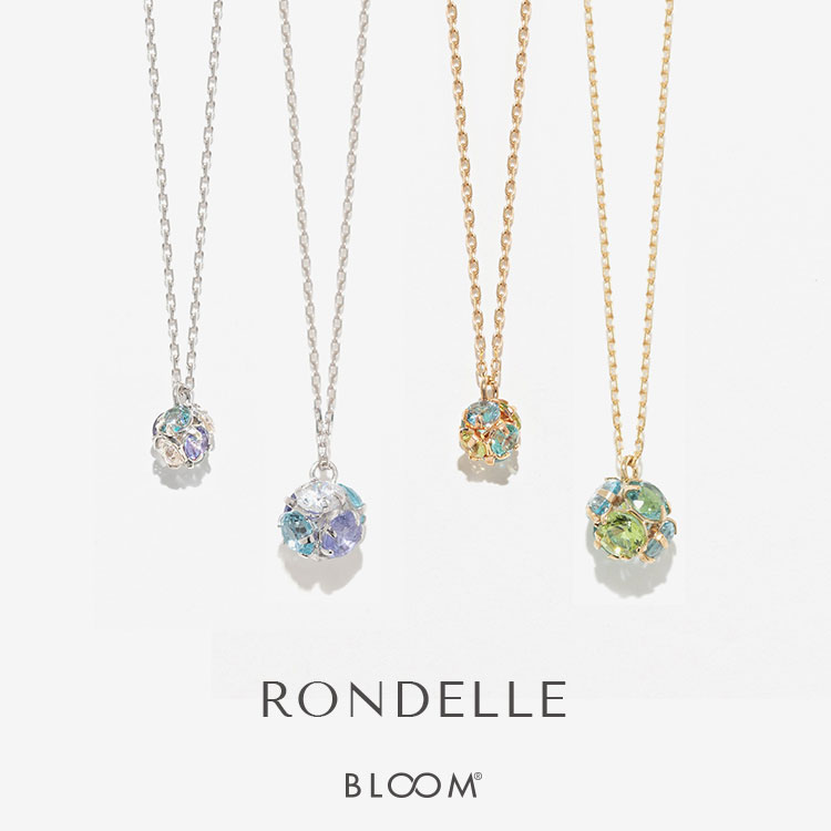 BLOOM ONLINE STORE�i�u���[���I�����C���X�g�A�j�̃V���b�v�j���[�X�u�yRondelle�z�����f���l�b�N���X�yBLOOM ONLINE STORE�z�v