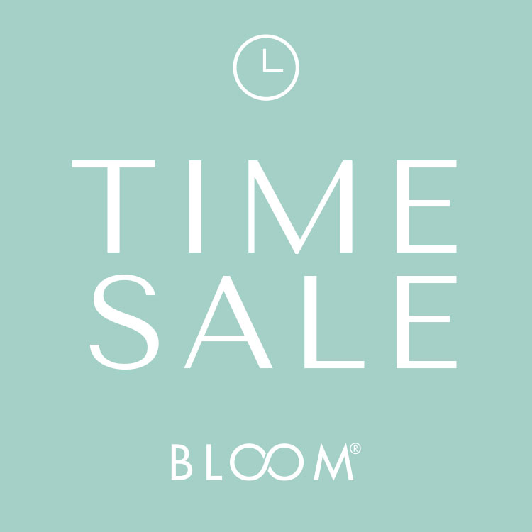 BLOOM ONLINE STORE�i�u���[���I�����C���X�g�A�j�̃V���b�v�j���[�X�uTIME SALE�I�I�yBLOOM ONLINE STORE�z �v