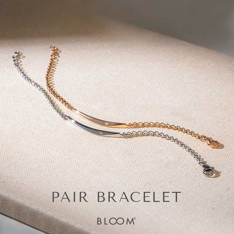 BLOOM ONLINE STORE�i�u���[���I�����C���X�g�A�j�̃V���b�v�j���[�X�u�V���v���ŃX�^�C���b�V���ȃy�A�u���X���b�g�yBLOOM ONLINE STORE�z�v