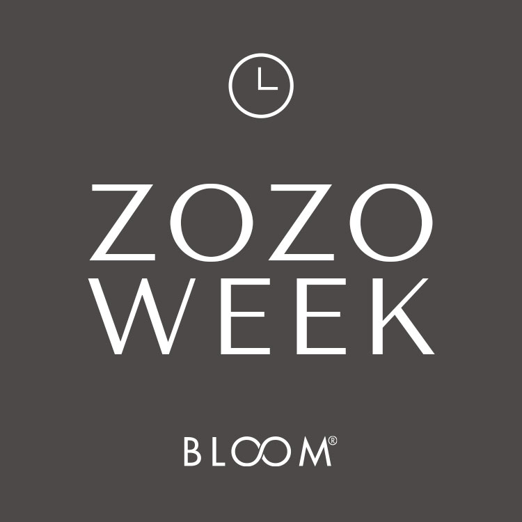 BLOOM ONLINE STORE�i�u���[���I�����C���X�g�A�j�̃V���b�v�j���[�X�uZOZOWEEK�I�I�yBLOOM ONLINE STORE�z�v