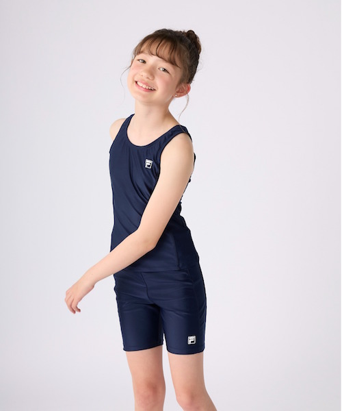 セール】【Reebok/リーボック】キッズラッシュセパレート水着3点