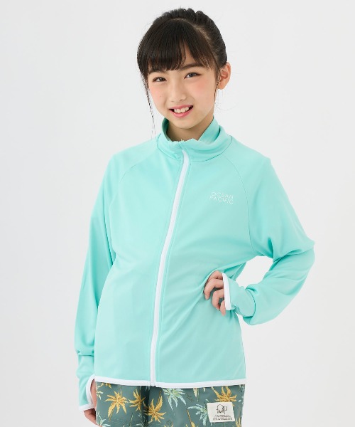 セール】【Reebok/リーボック】キッズTシャツ付きセパレート水着