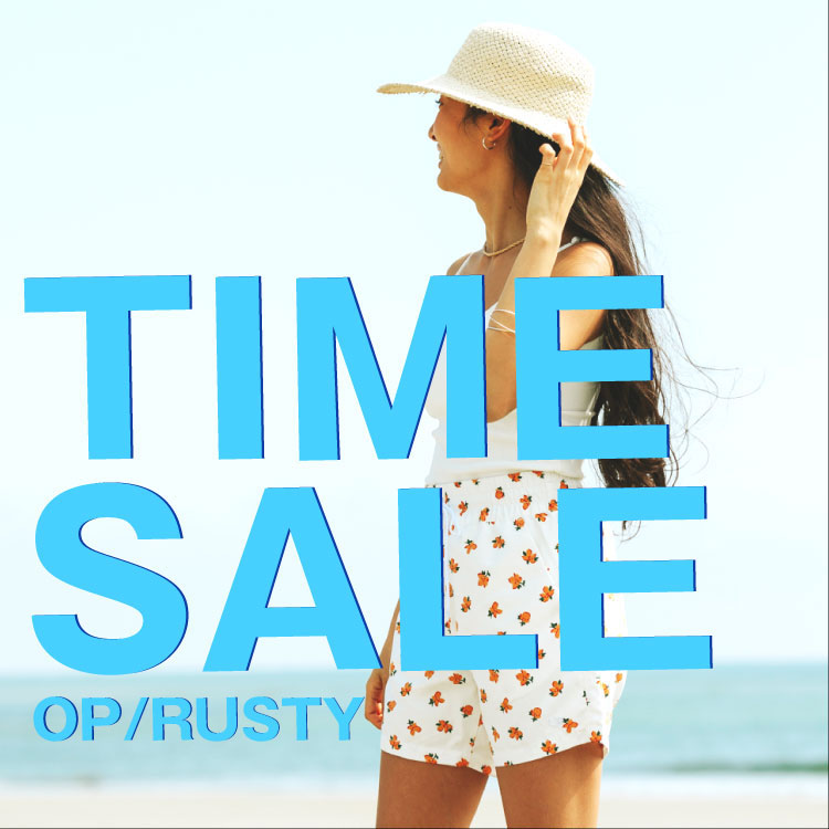 OP/RUSTY�i�I�[�s�[/���X�e�B�[�j�̃V���b�v�j���[�X�u�{�����h�^�C���Z�[���hSTART�I�v