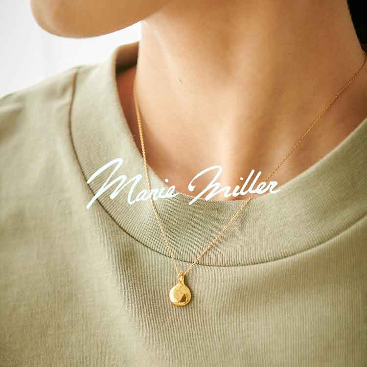 Marie Miller PEARL PIERCE (マリーミラー パールピアス)(ゴールド