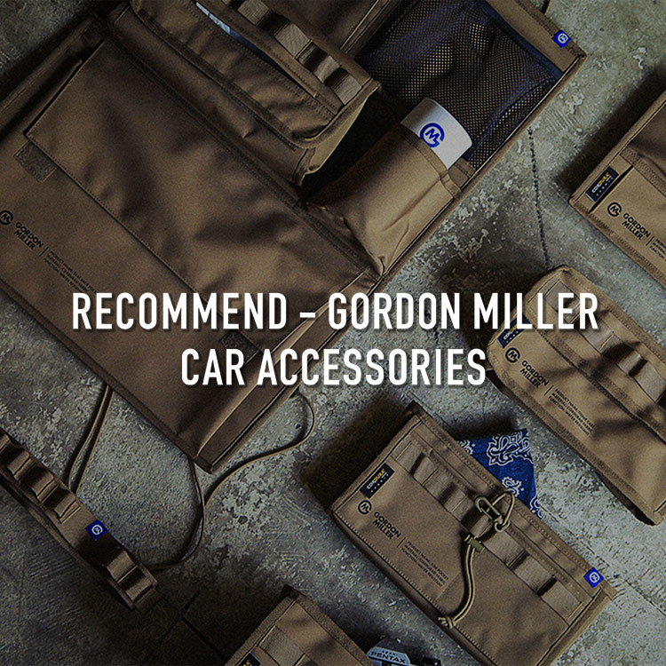 GORDON MILLER（ゴードンミラー） CORDURA REAR SEAT COVER