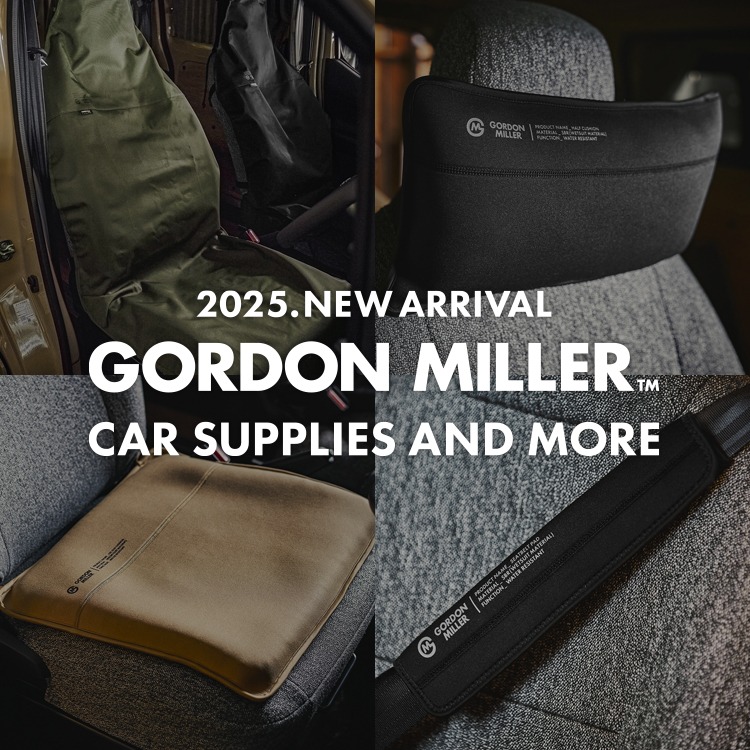 GORDON MILLERiS[h~[j̃Vbvj[XuGORDON MILLER 2025V OZ[ R[ftgV[gJo[2e̔JnIv