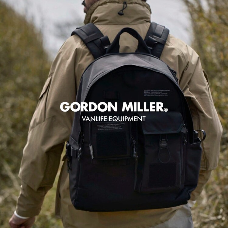 GORDON MILLER�i�S�[�h���~���[�j�̃V���b�v�j���[�X�uGORDON MILLER �l�C�V���[�Y �yVANLIFE EQUIPMENT�z�v