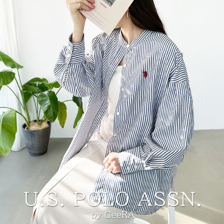 セール】別注【U.S. POLO ASSN.】フレンチスリーブＴシャツ（Tシャツ