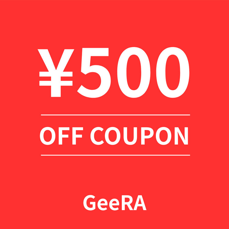 GeeRAiW[j̃Vbvj[XuyGeeRAz500~OFFN[|v[gIv