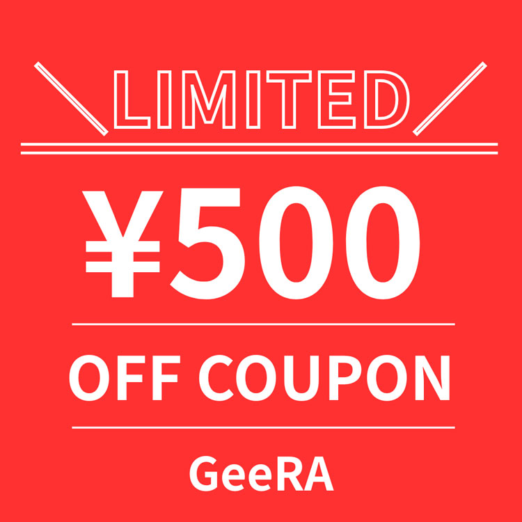 GeeRAiW[j̃Vbvj[XuyGeeRAz500~OFFN[|v[gIv