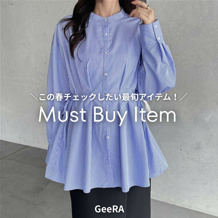 GeeRA�i�W�[���j�̃V���b�v�j���[�X�u�yRecommend Item�z���̏t�`�F�b�N�������I�ŏ{�g�b�v�X�܂Ƃ߁v
