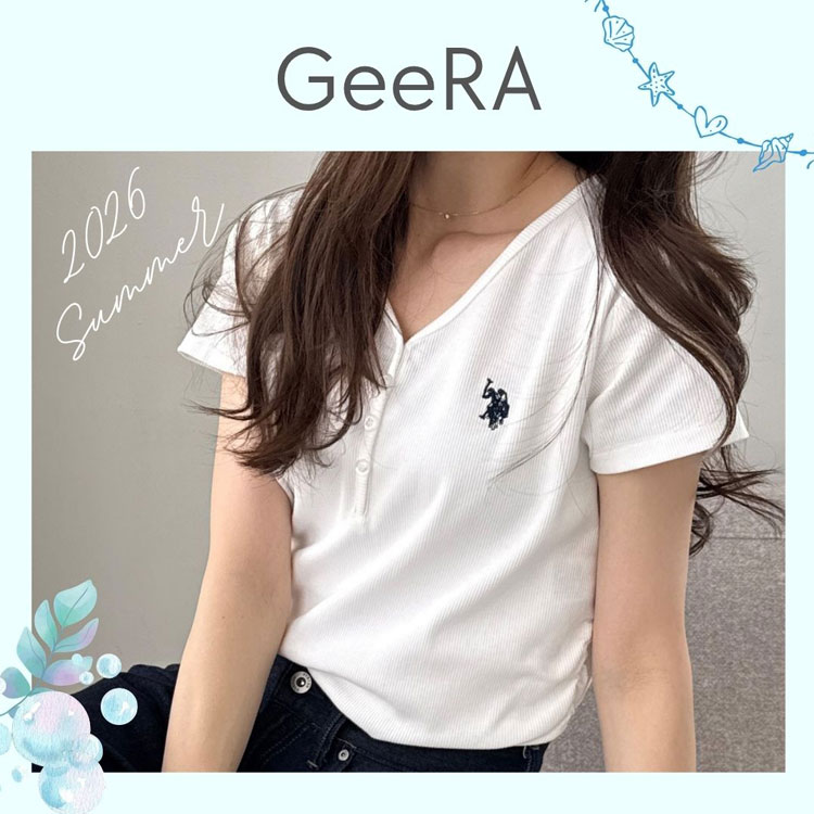 GeeRA�i�W�[���j�̃V���b�v�j���[�X�u�yGeeRA�z���G���ڂ̐����A�C�e�����W�I�v