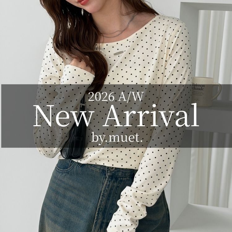 GeeRA�i�W�[���j�̃V���b�v�j���[�X�u�ymuet.�z2026�H�~�̐V��R���N�V�����v