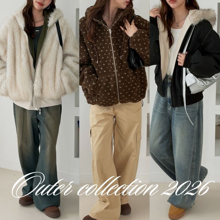 GeeRA�i�W�[���j�̃V���b�v�j���[�X�u�y2026 OUTER PRE ORDER�zmuet. �V��A�E�^�[�R���N�V�����v