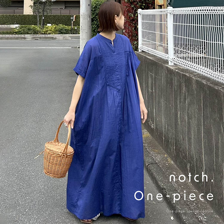 notch.（ファッション） ジャンパースカート 「 notch.by yui