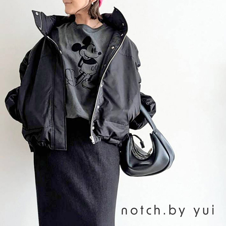 notch.imb`j̃Vbvj[Xu2025 A/W VR{y notch. by yui zt@Co[_EX^hWPbgI\JnIIv