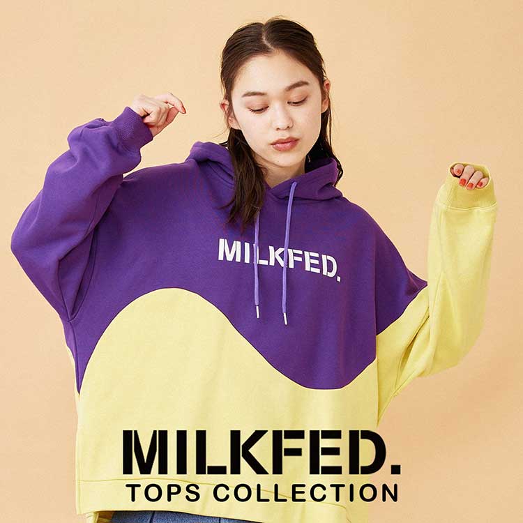 MILKFED.｜ミルクフェドのトピックス「＼いま買いの長袖トップスをご